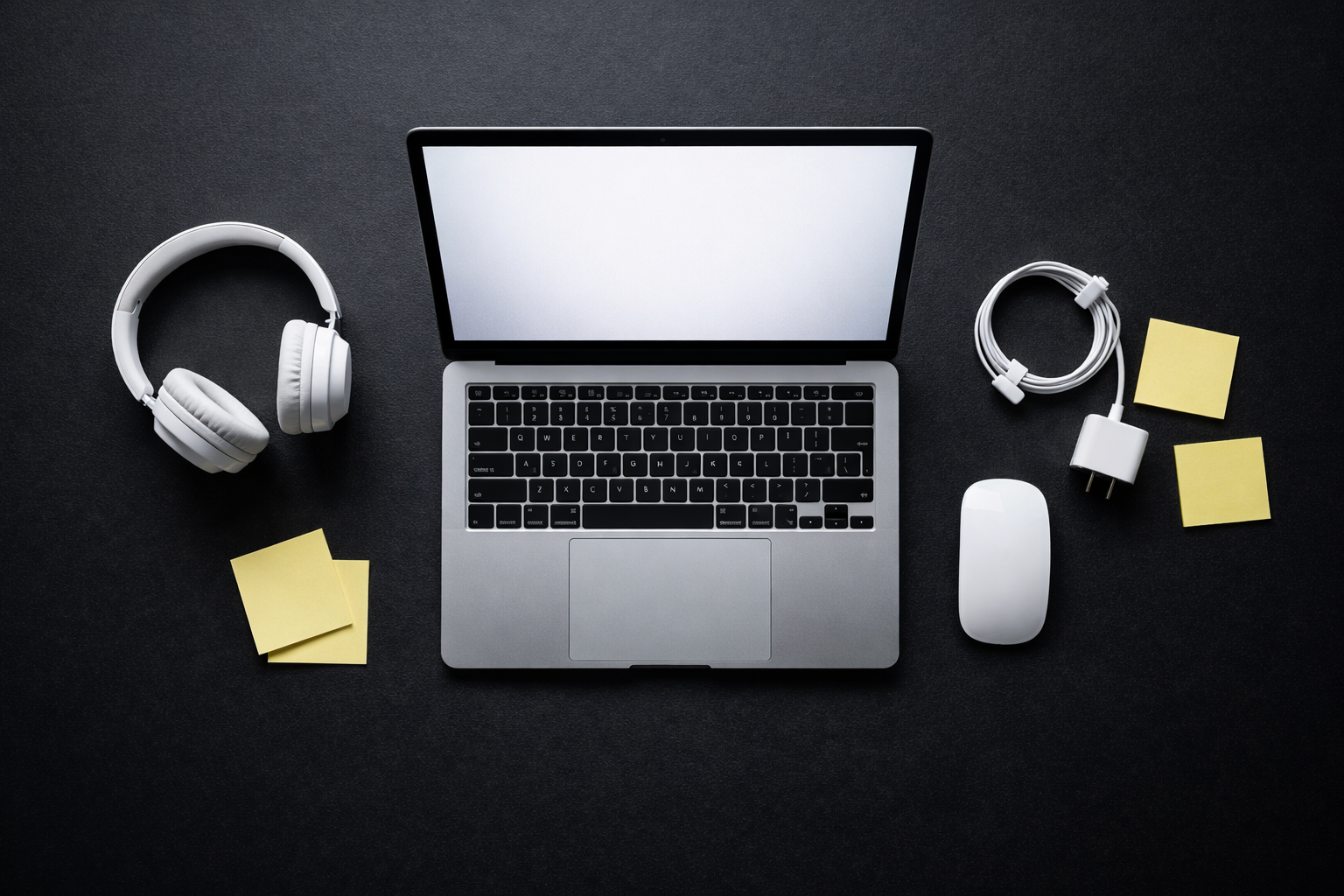 Thiết lập không gian làm việc